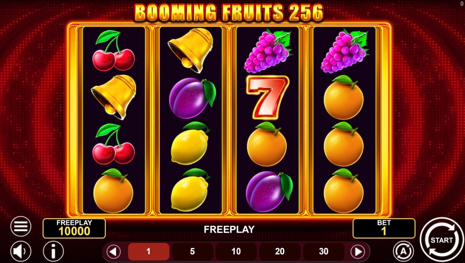 Booming Fruits 256