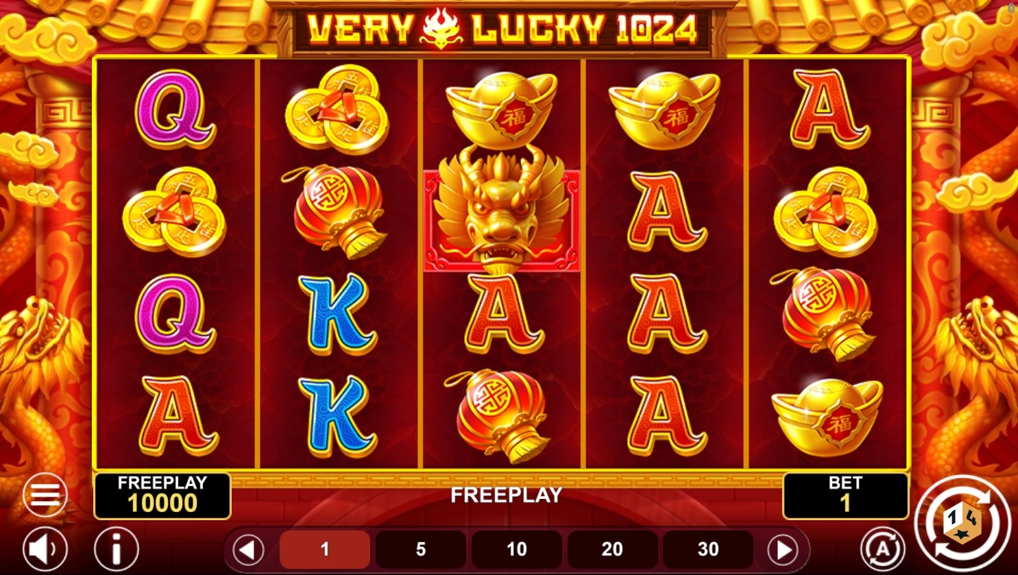 Very Lucky 1024