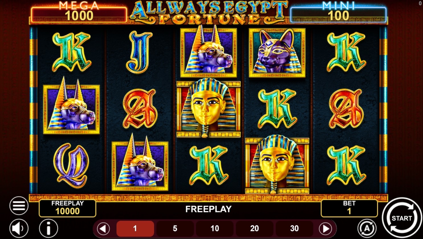 Allways Egypt Fortune