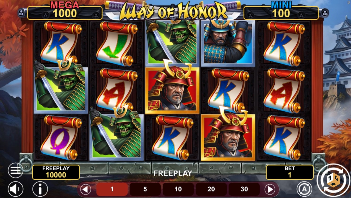 Way Of Honor Hold And Win