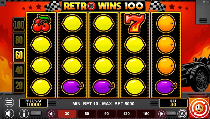 Retro Wins 100