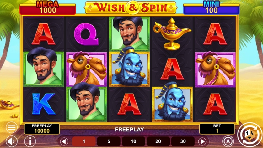 Wish And Spin Hold And Win