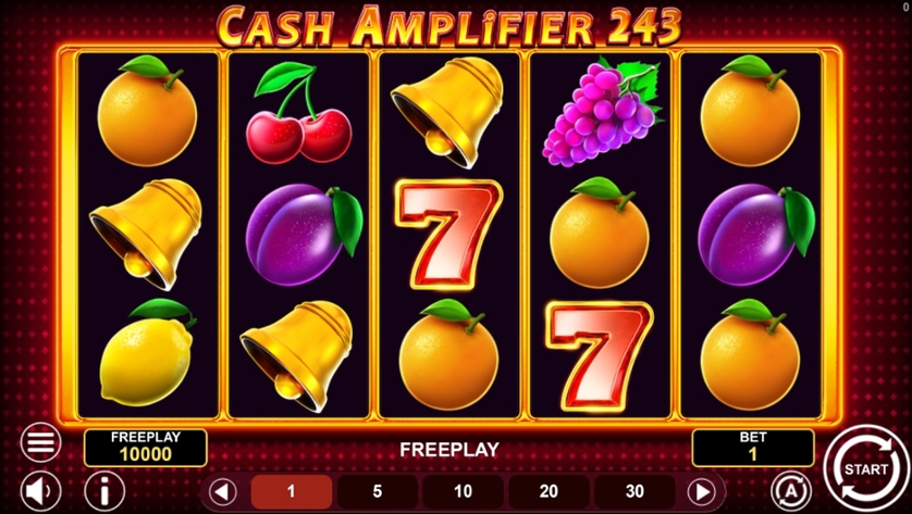 Cash Amplifier 243