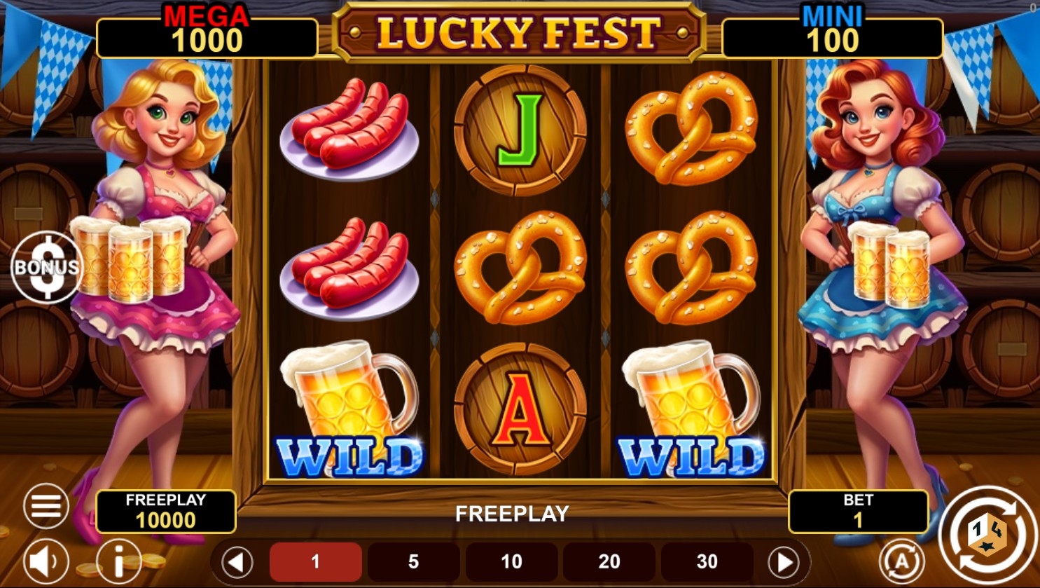 Lucky Fest Hold And Win
