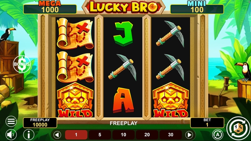 Lucky Bro Hold And Win