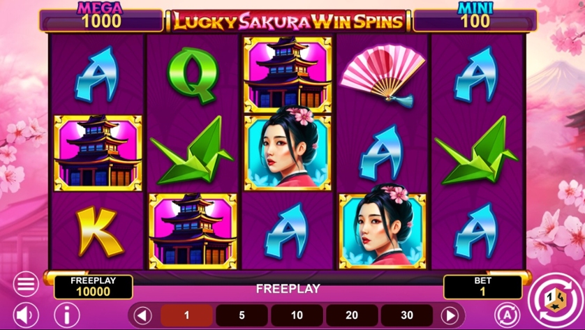 Lucky Sakura Win Spins