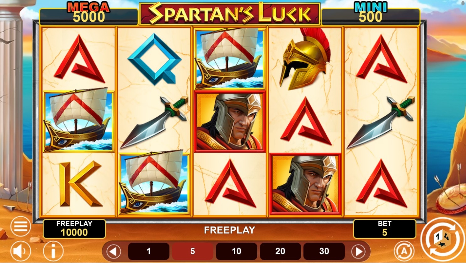 Spartans Luck Hold And Win