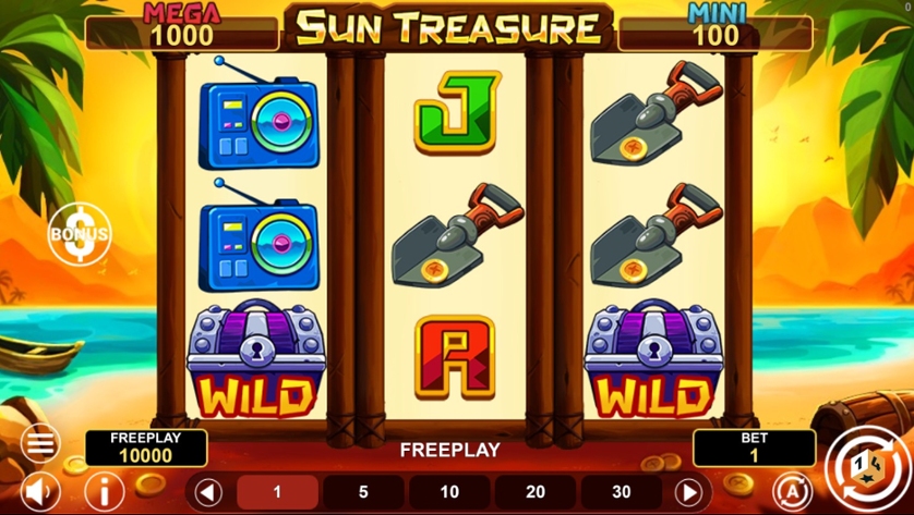 Sun Treasure