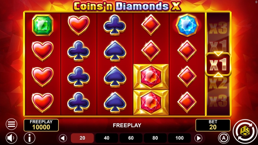 Coins'n Diamonds X