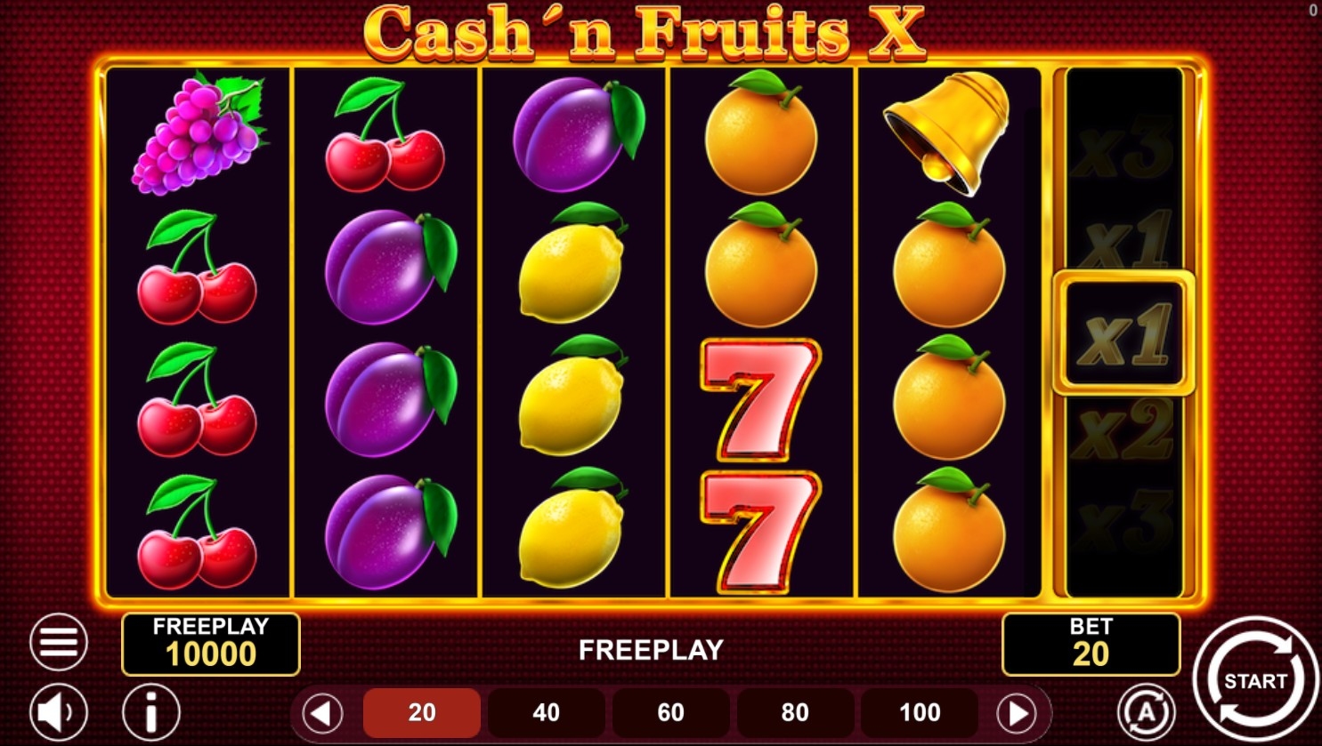 Cash'n Fruits X