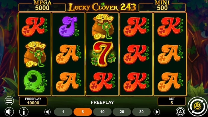 Lucky Clover 243