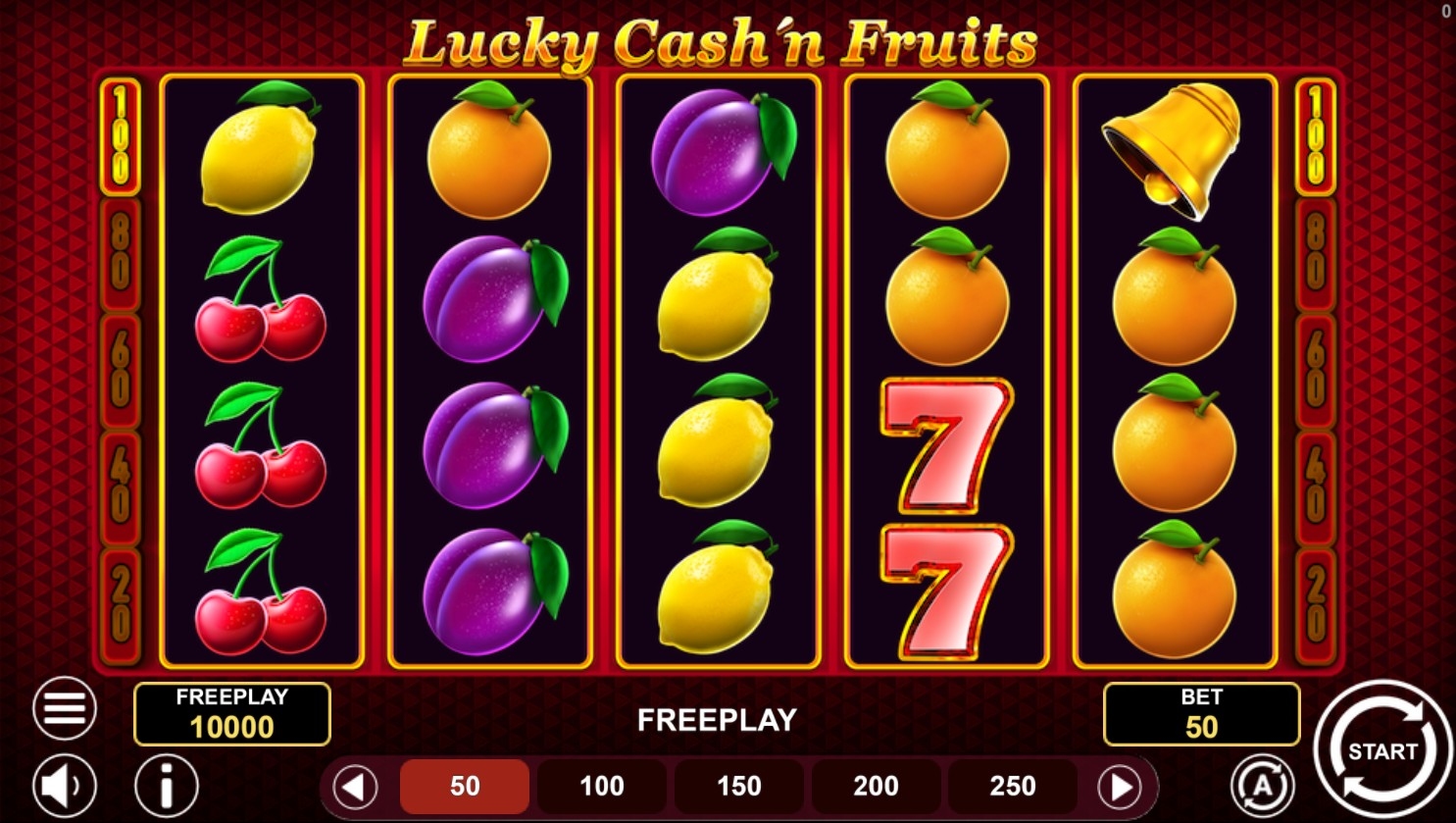 Lucky Cash'n Fruits