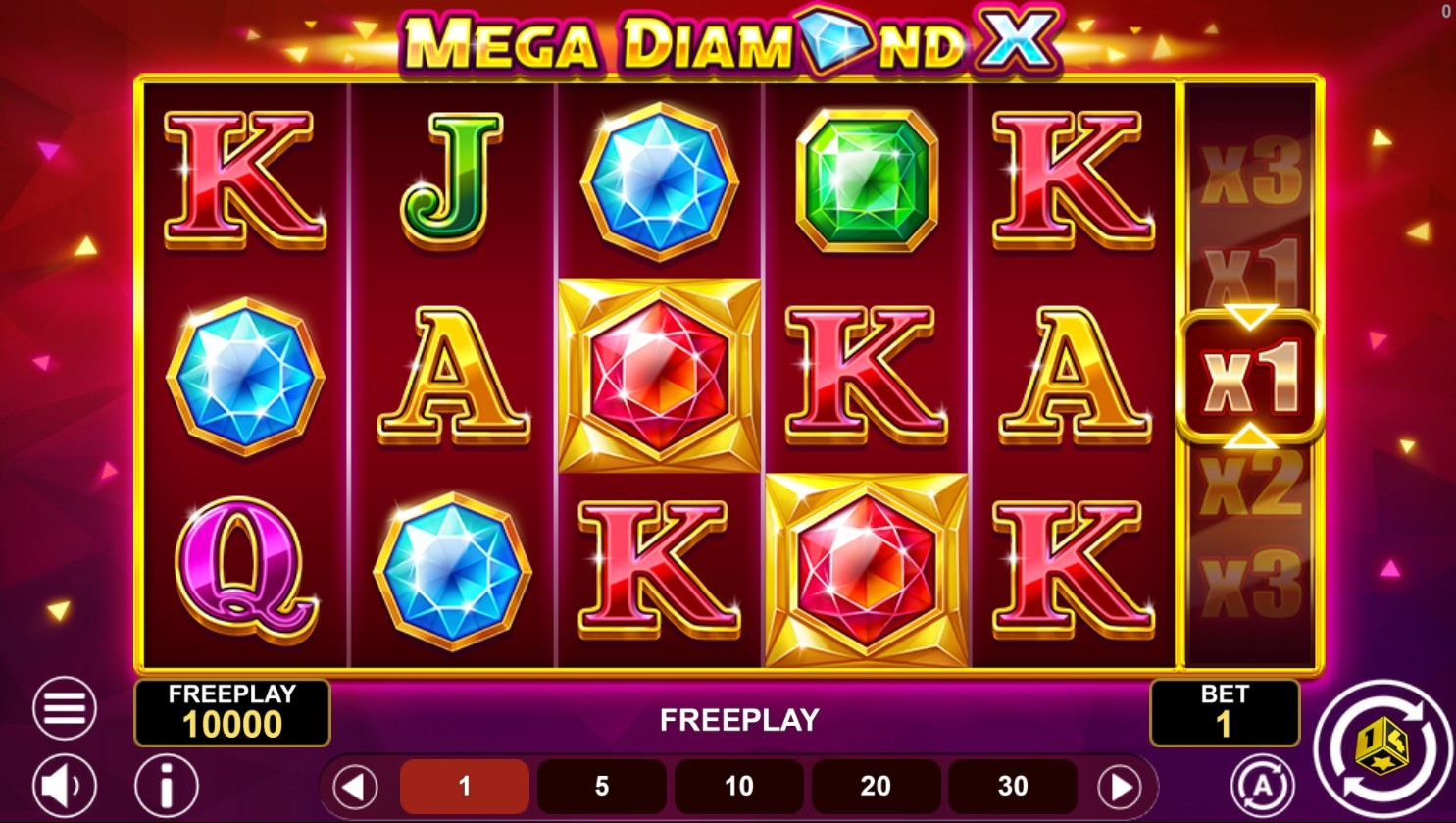 Mega Diamond X