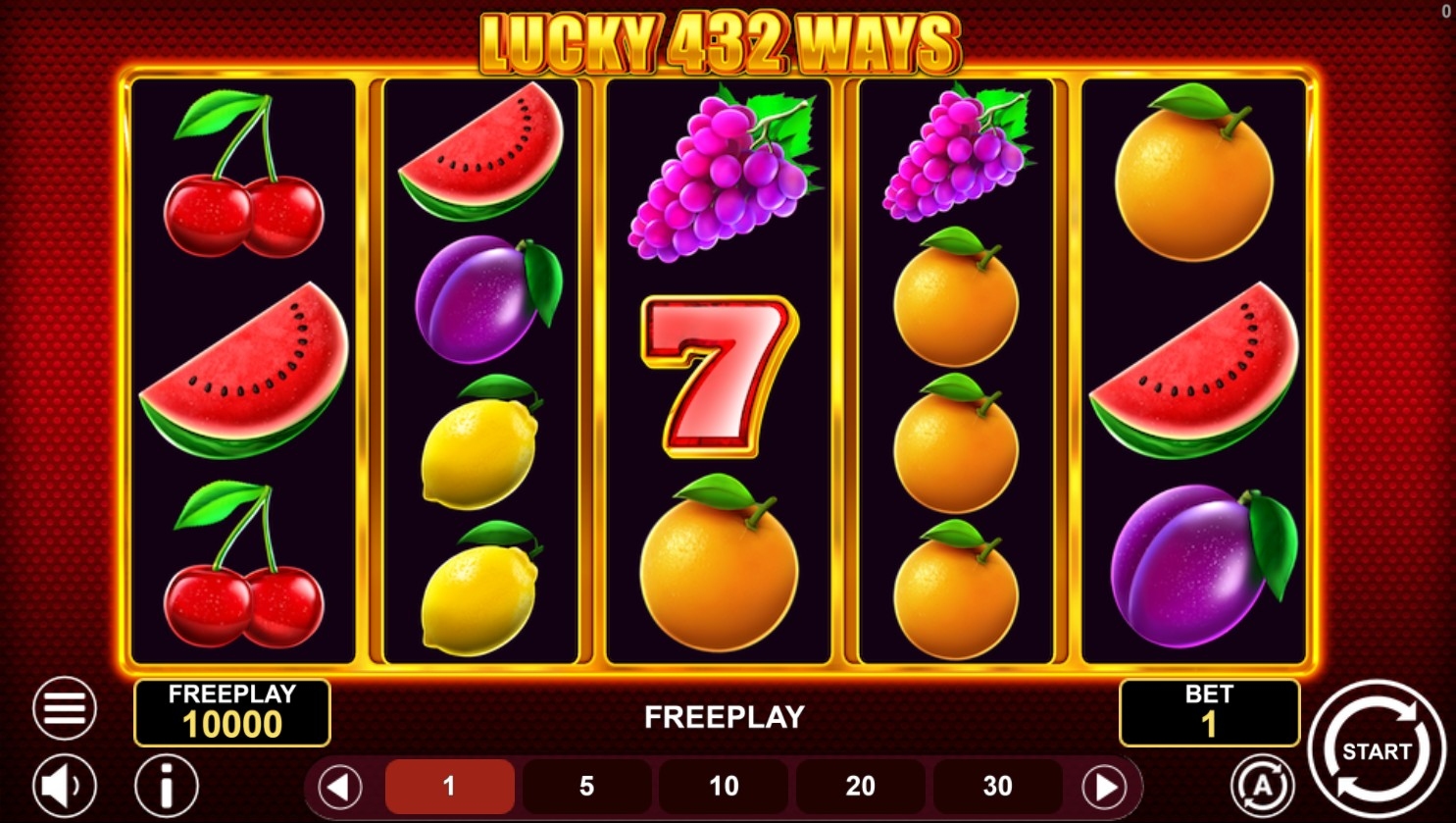 Lucky 432 Ways