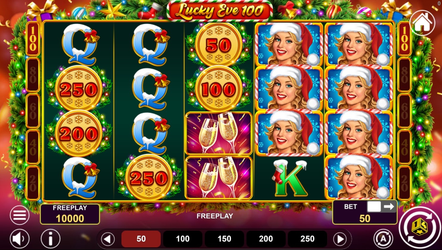 Lucky Eve 100