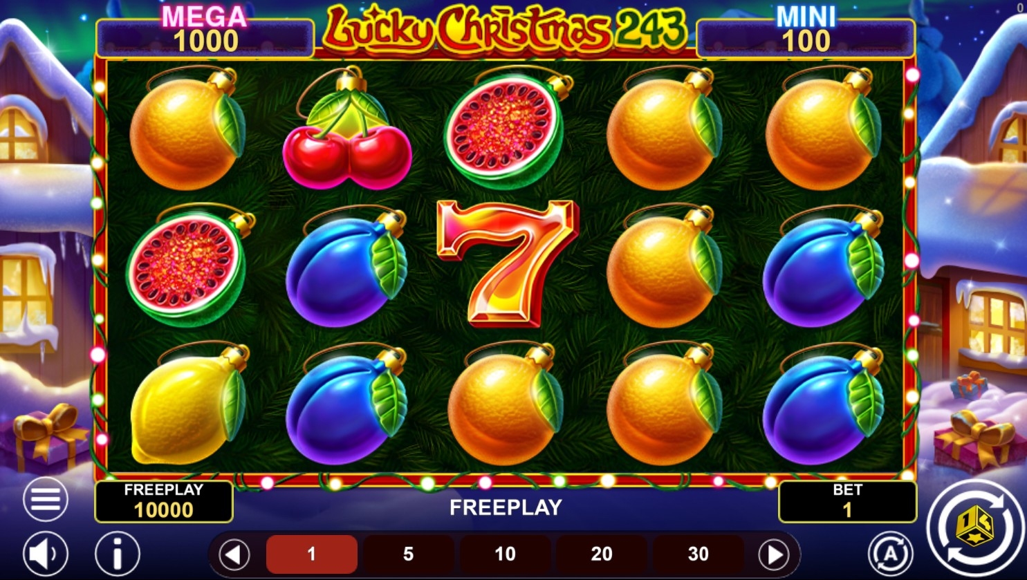 Lucky Christmas 243