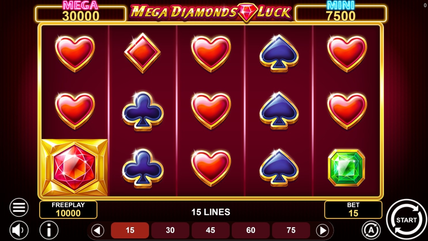 Mega Diamonds Luck