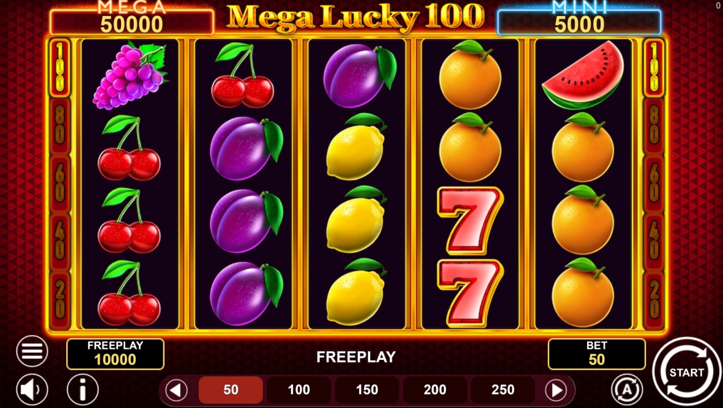 Mega Lucky 100
