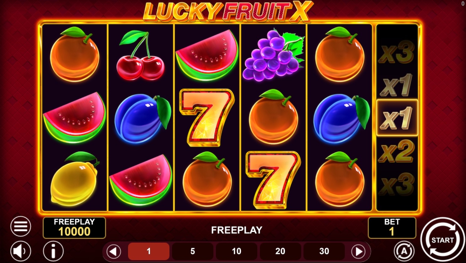 Lucky Fruit X