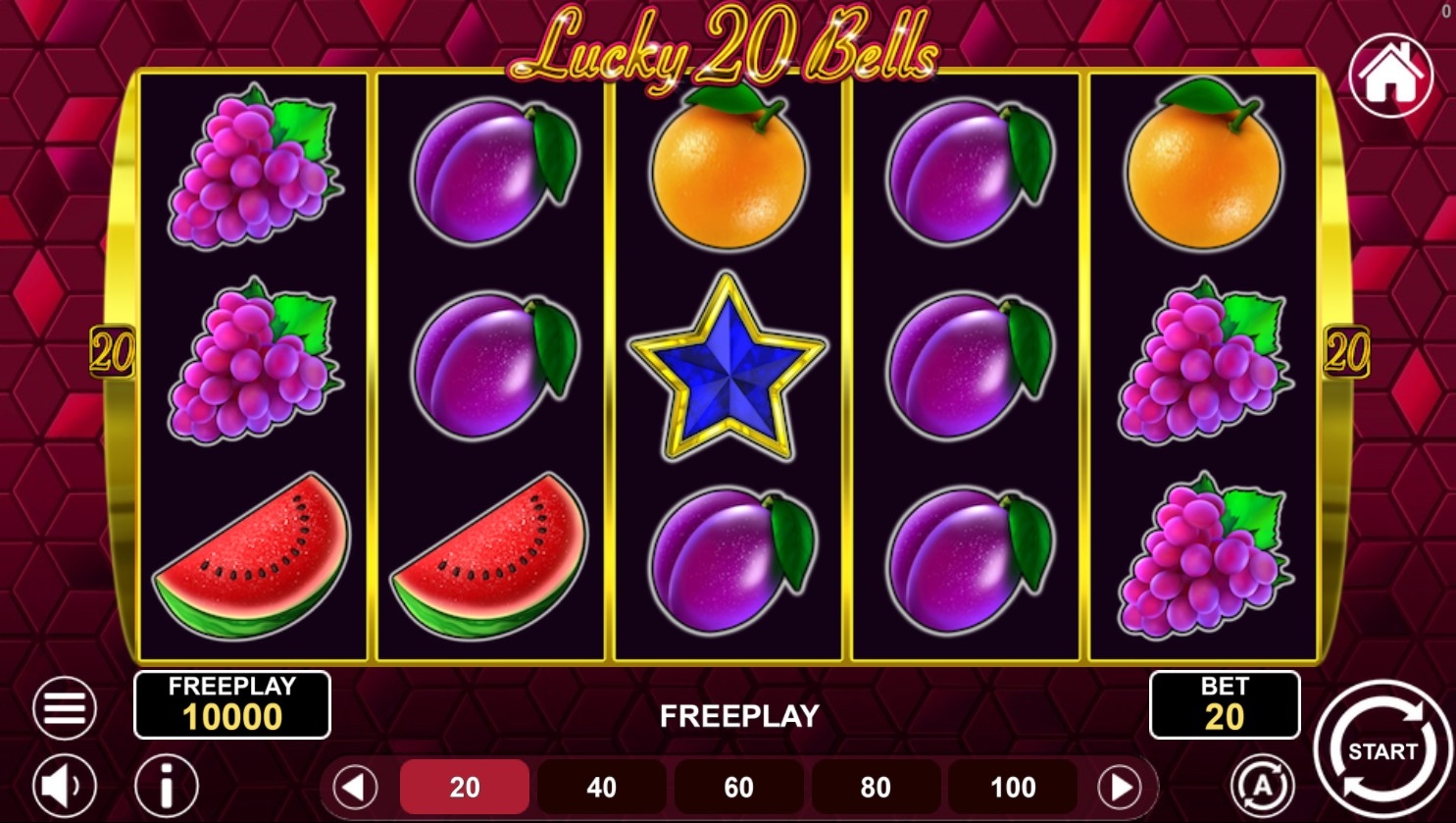 Lucky 20 Bells