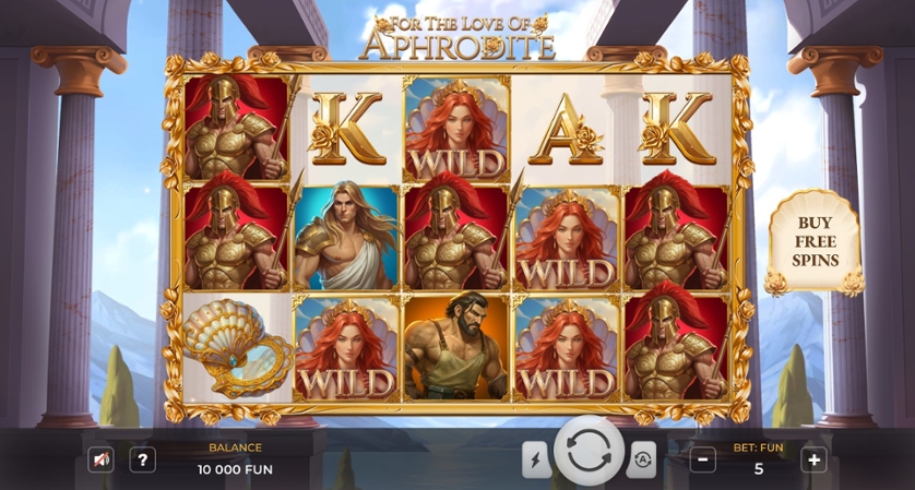 For The Love of Aphrodite