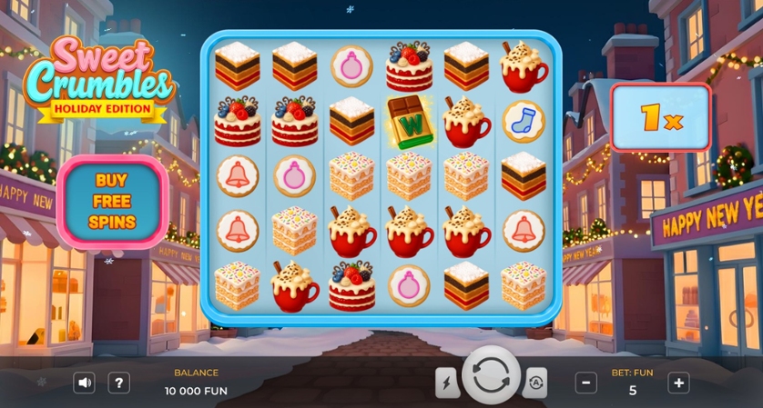 Sweet Crumbles Holiday Cravings
