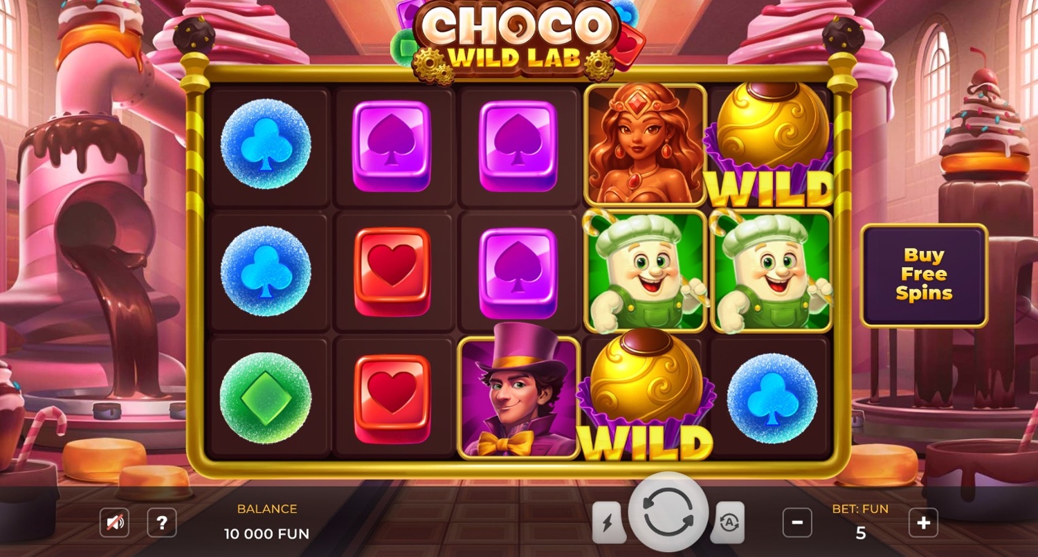 Choco Wild Lab