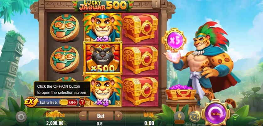 Lucky Jaguar 500
