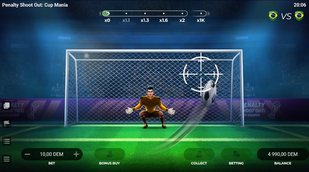 Penalty Shoot Out: Cup Mania