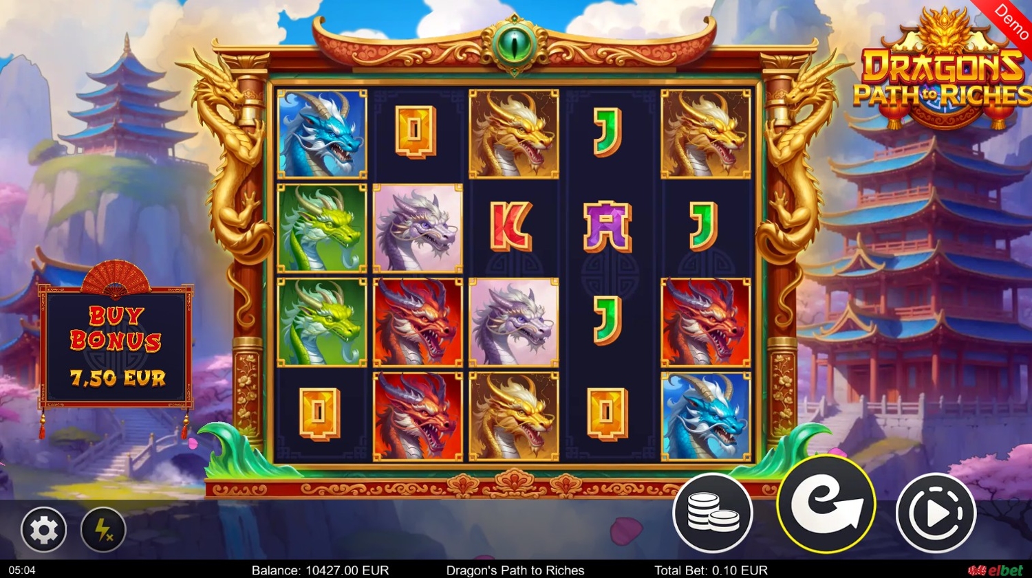 Dragons Path to Riches