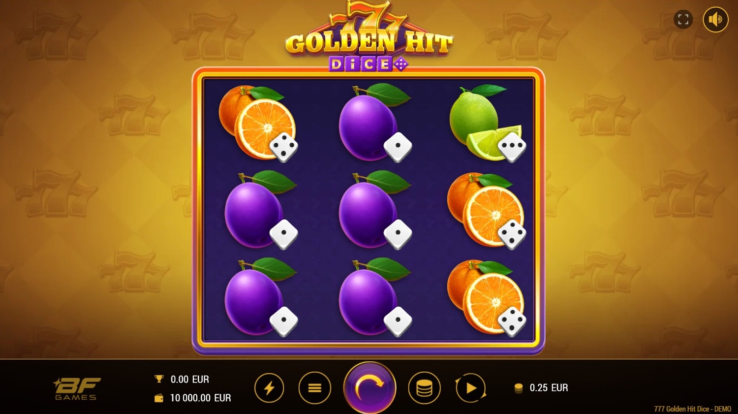 777 Golden Hit Dice