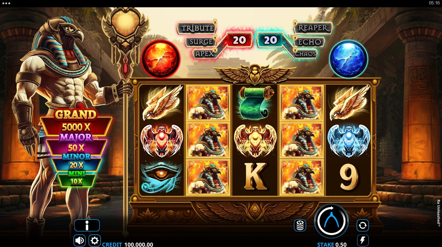 Ra Unleashed
