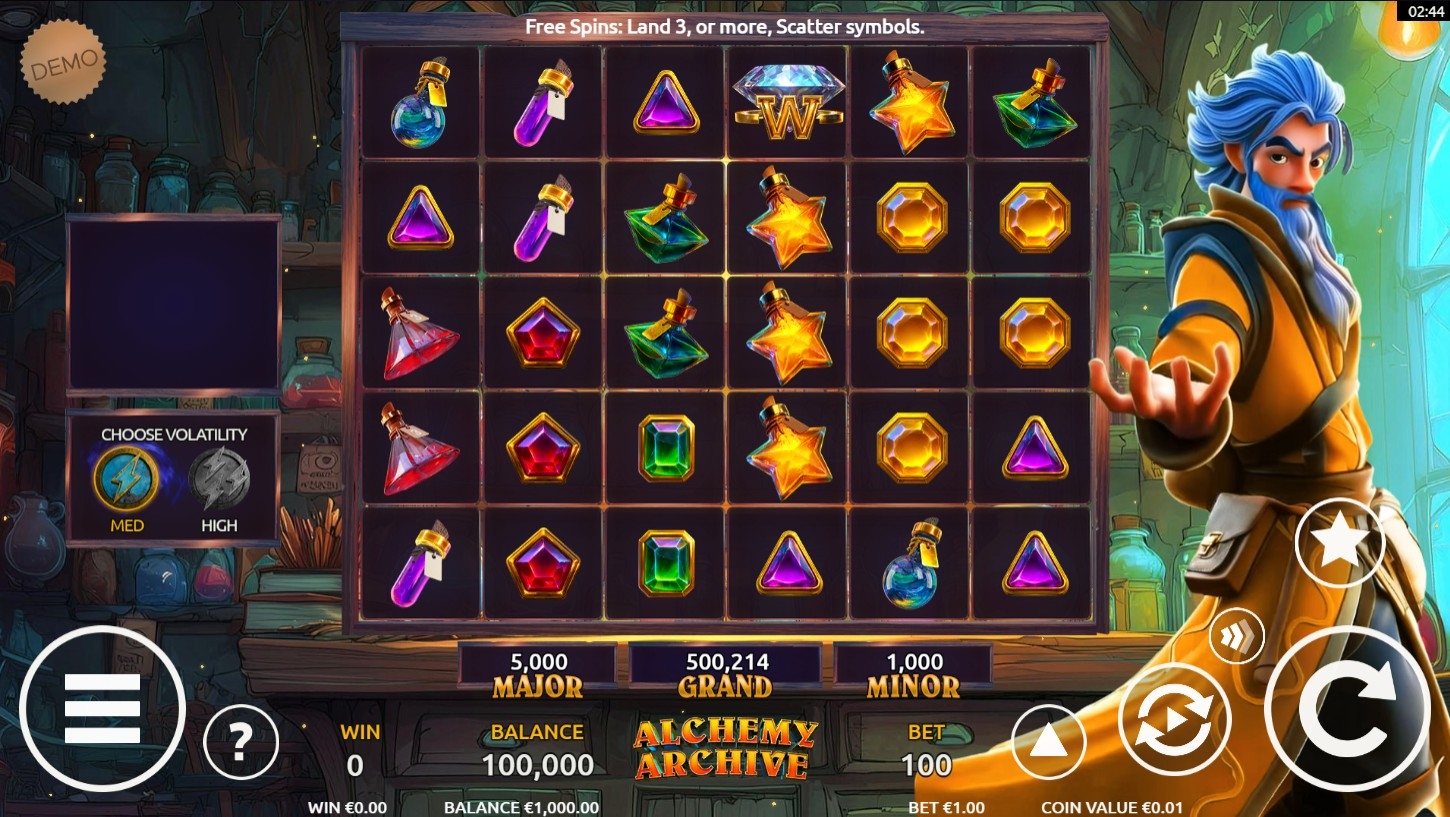 Alchemy Archive