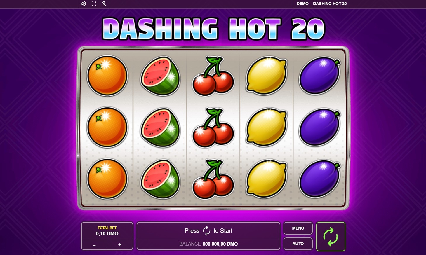 Dashing Hot 20