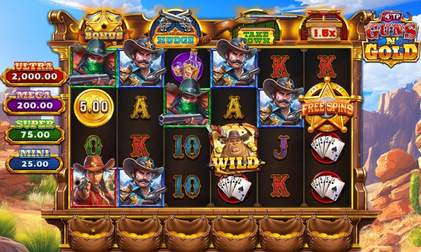 4TP Guns N’ Gold