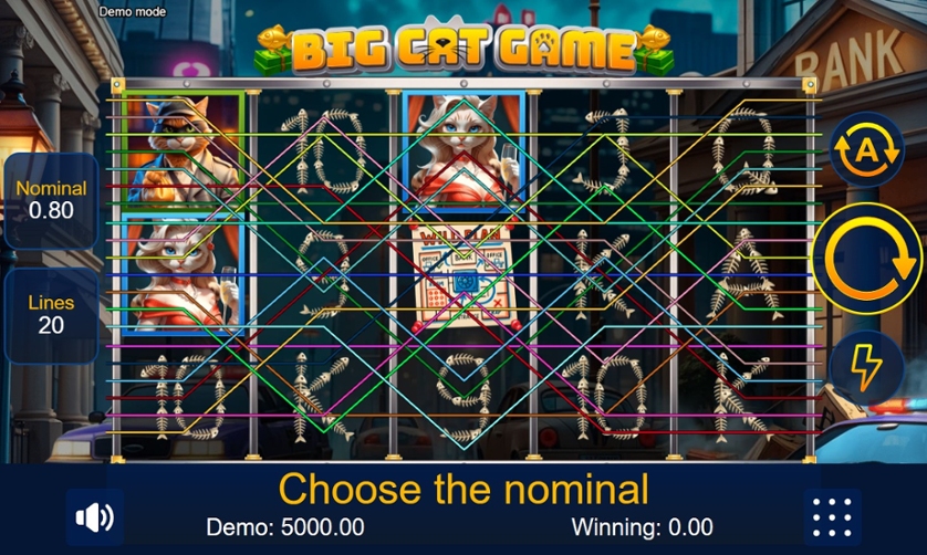 Big Cat Game