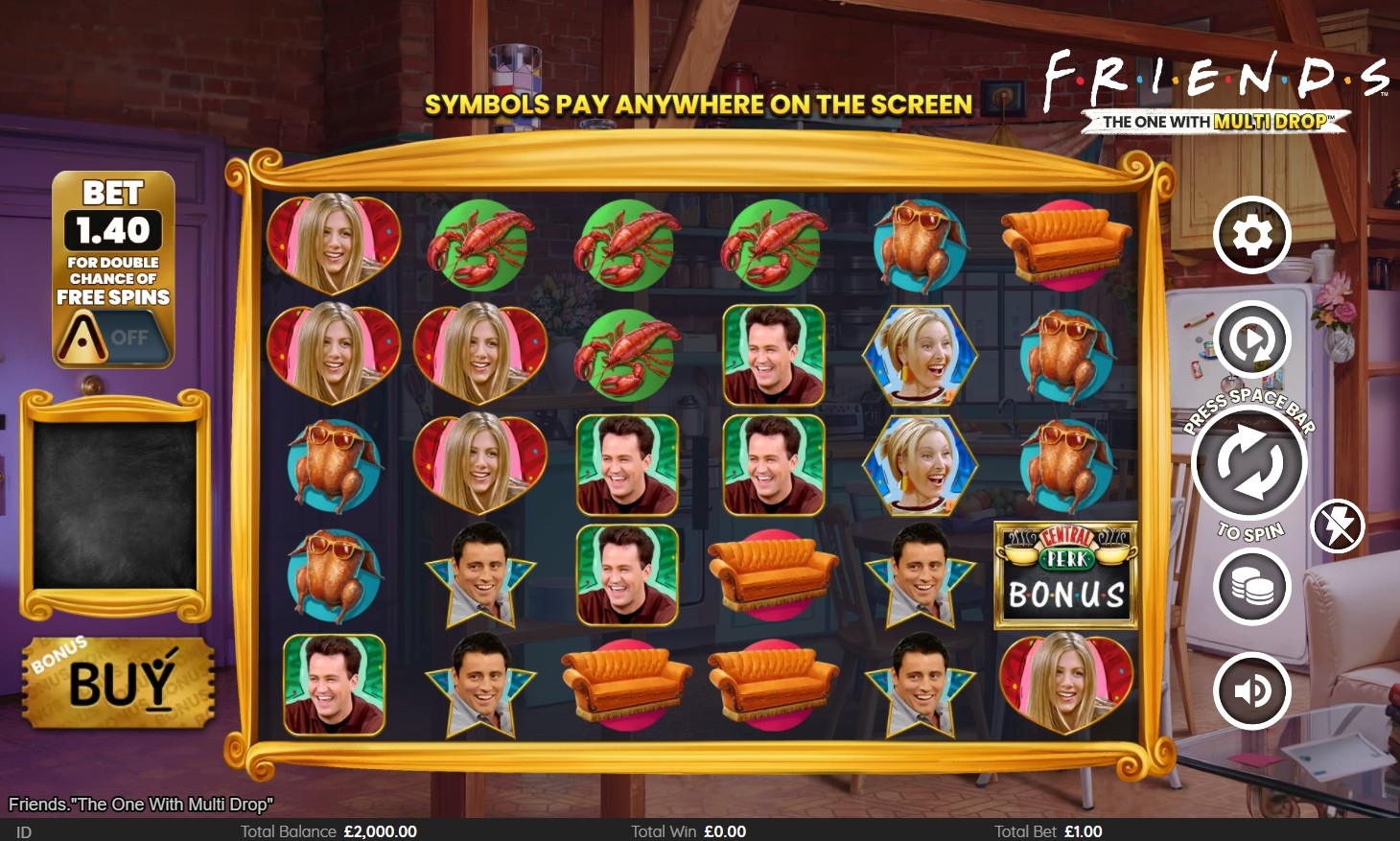 Friends – The One With Multidrop