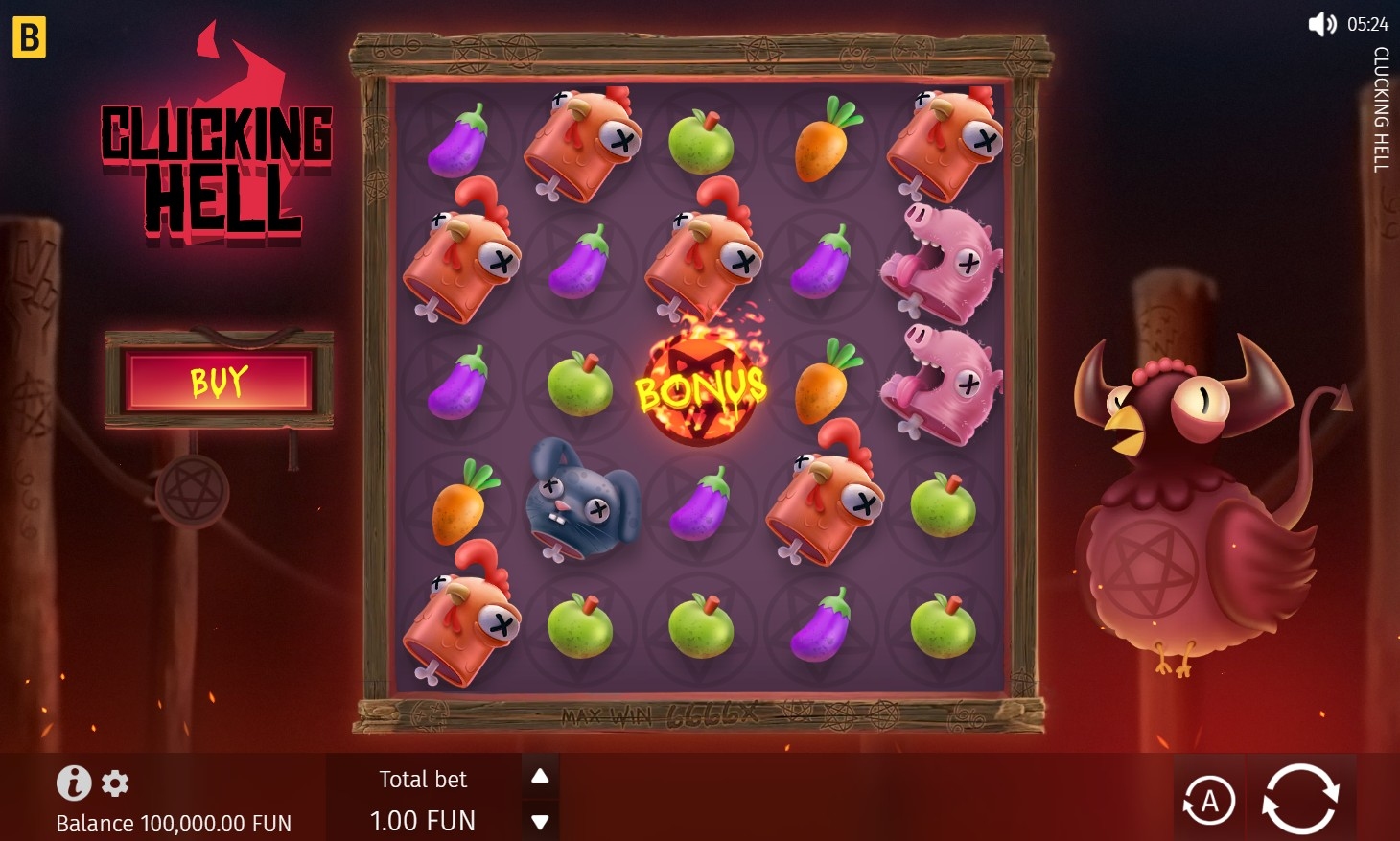 Clucking Hell