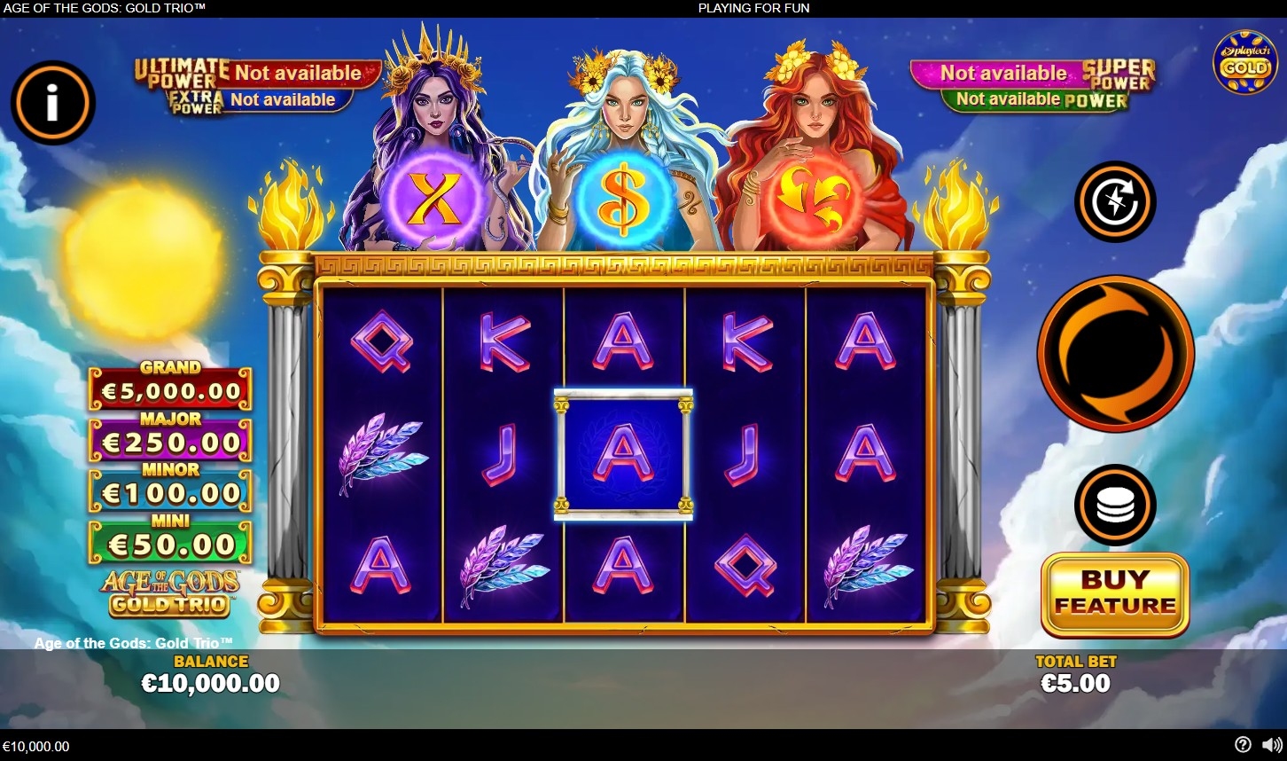 Age of the Gods: Gold Trio