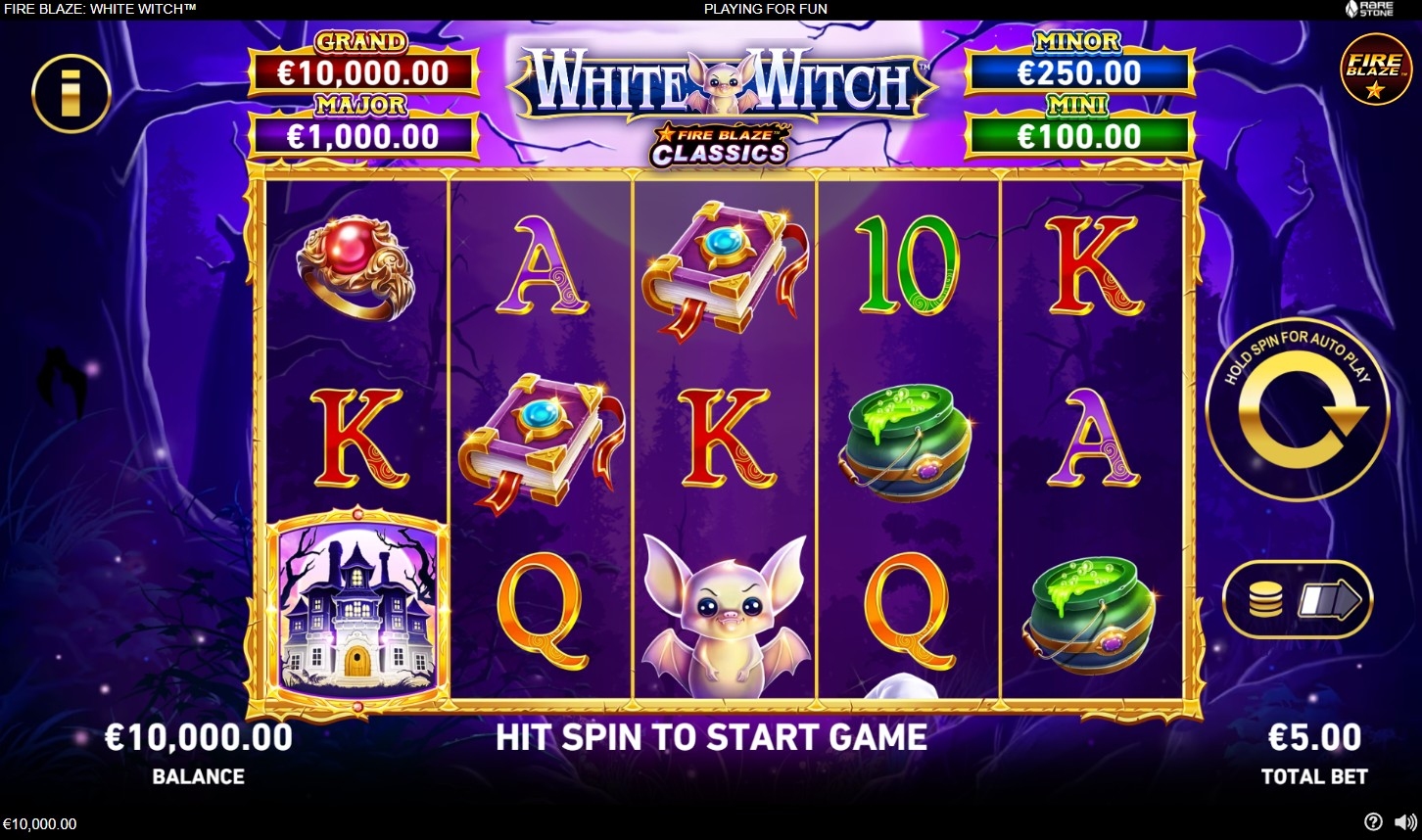 Fire Blaze: White Witch