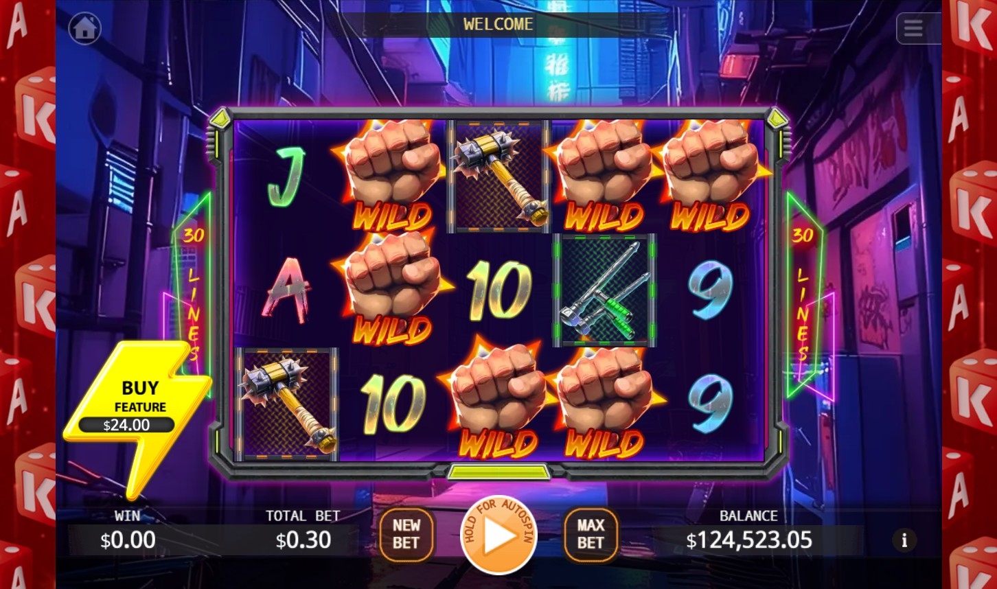 Chaos Combat Buy Feature
