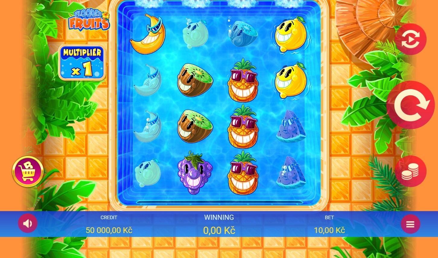 Flooded Fruits