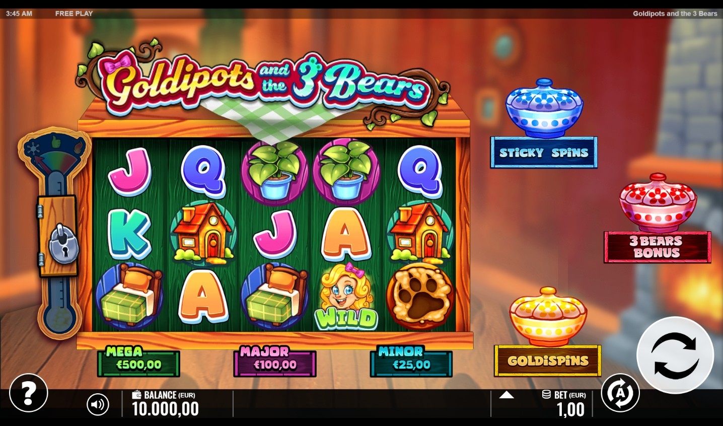 Goldipots and the 3 Bears