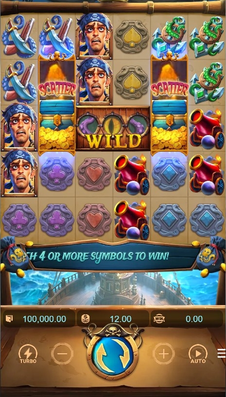 Kraken Gold Rush