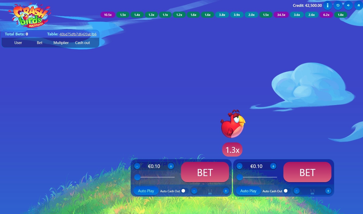 Crash Birds