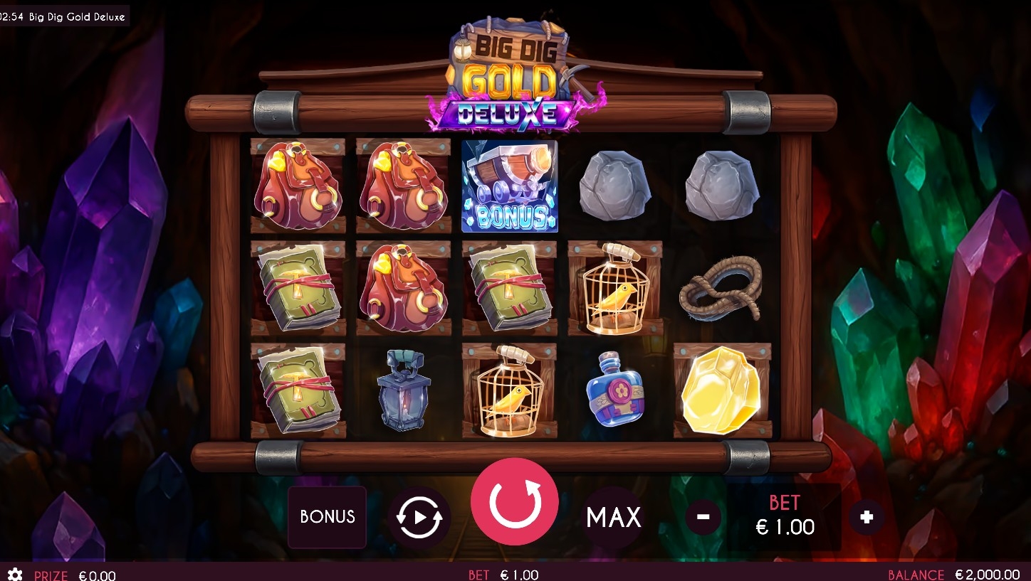 Big Dig Gold Deluxe