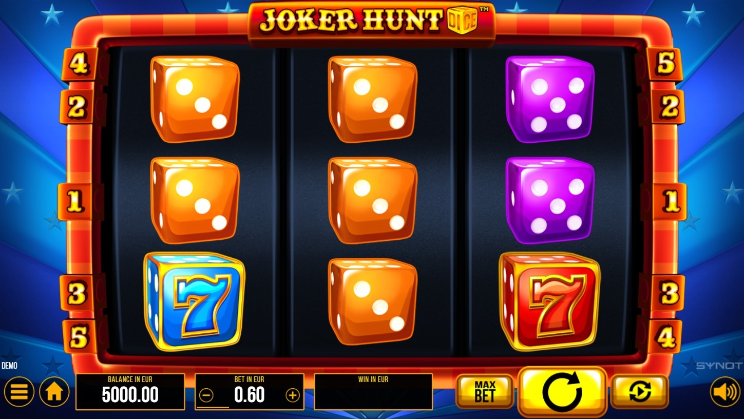 Joker Hunt Dice