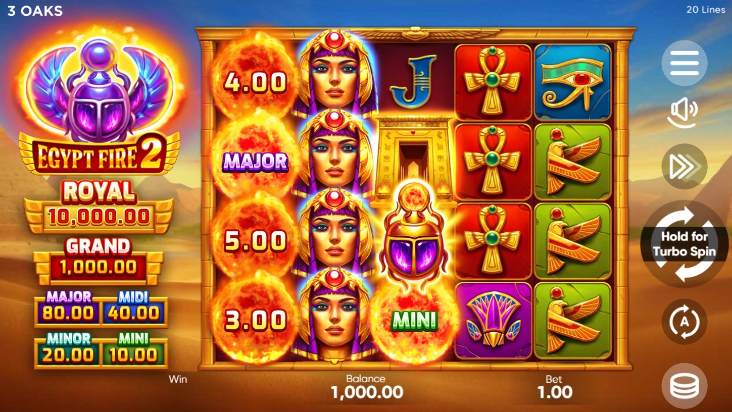 Egypt Fire 2