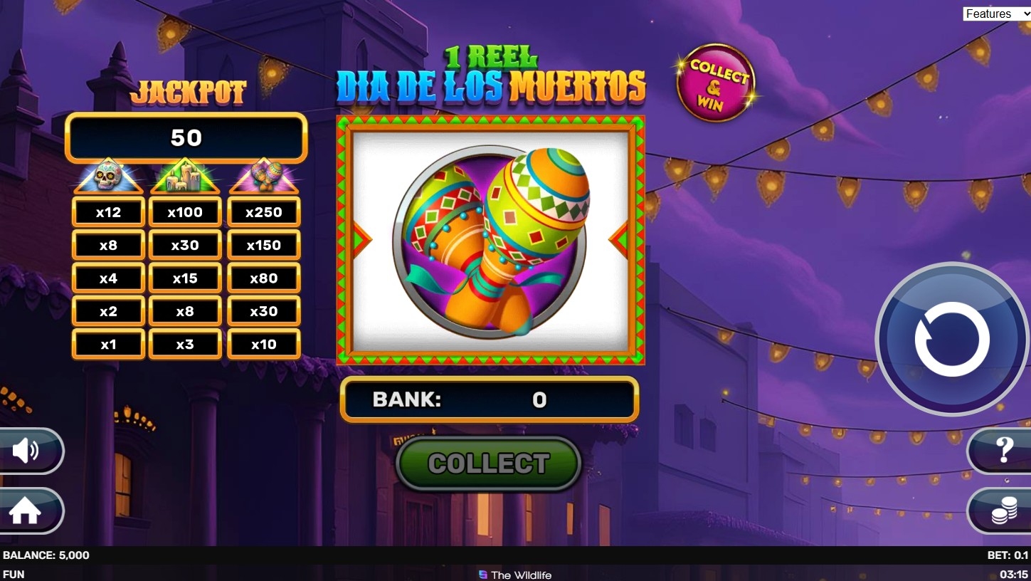 1 Reel - Dia De Los Muertos