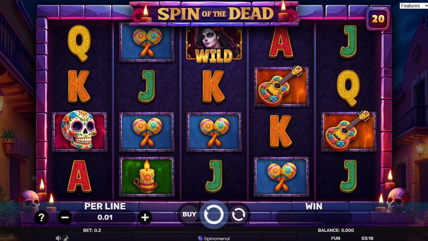 Spin of the Dead
